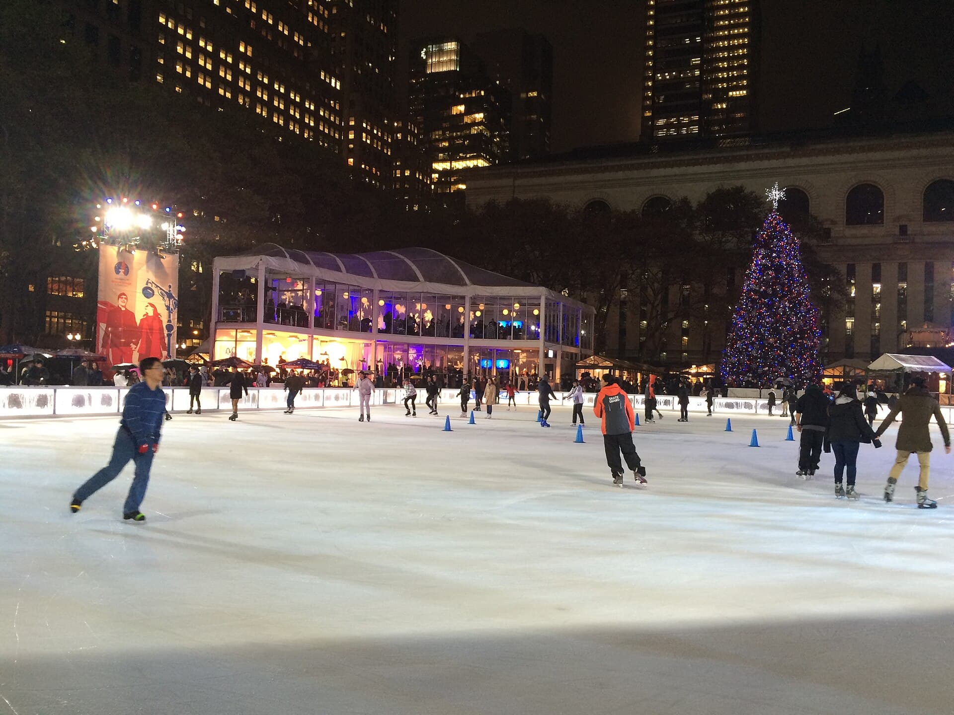 Bank of America Winter Village at Bryant Park