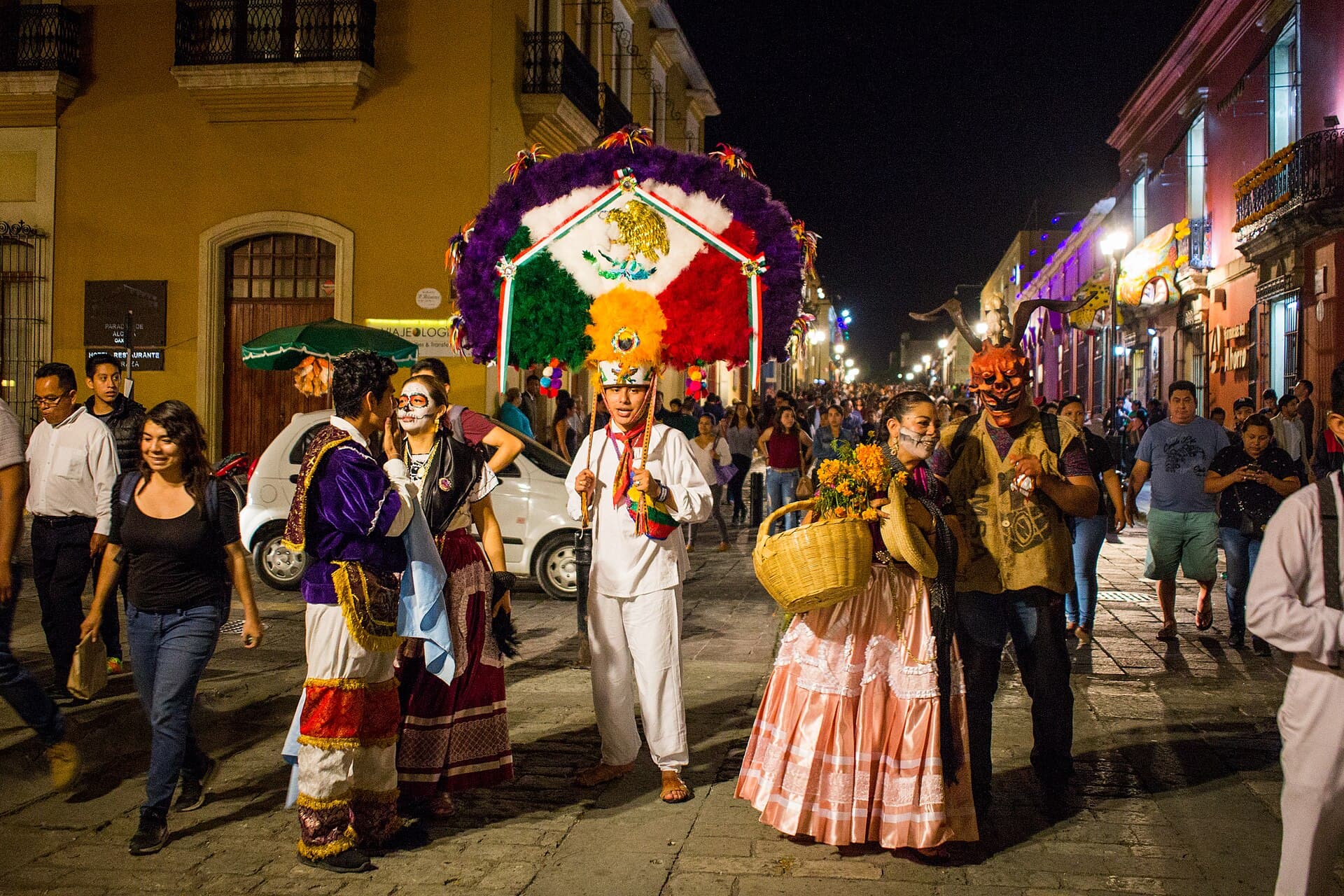 Día de los Muertos in Oaxaca