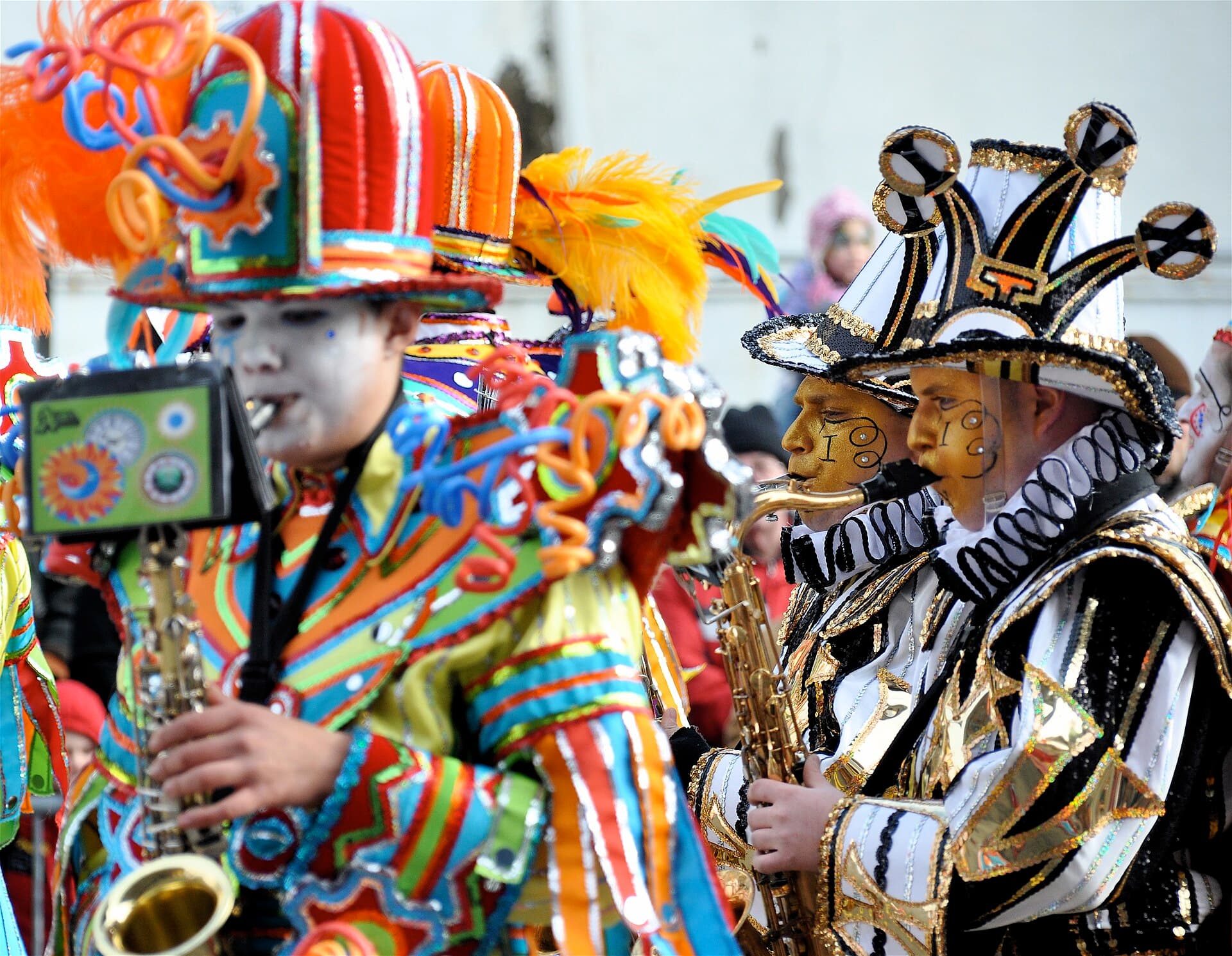 Mummers Parade