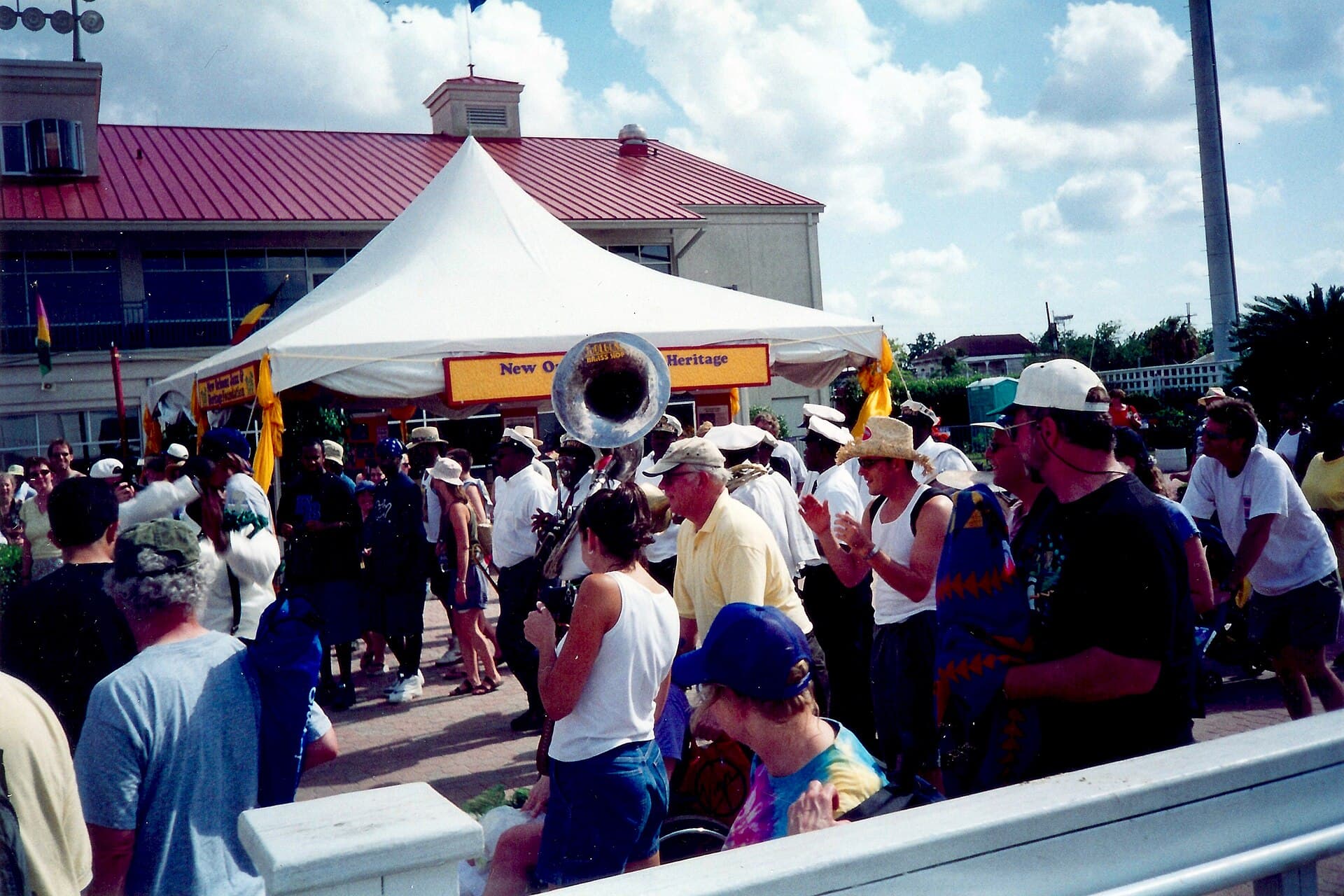 New Orleans Jazz & Heritage Festival