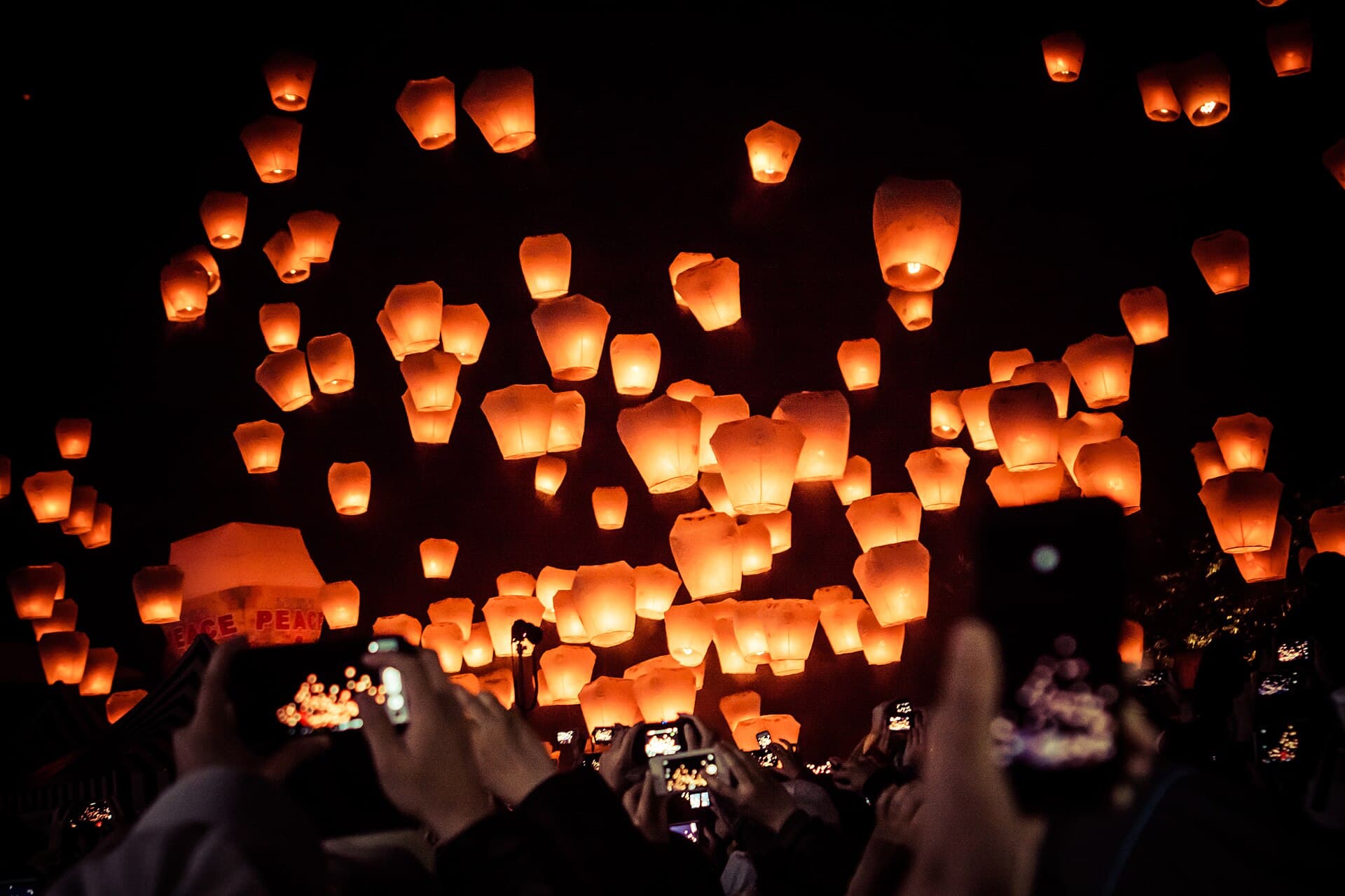 Pingxi Sky Lantern Festival