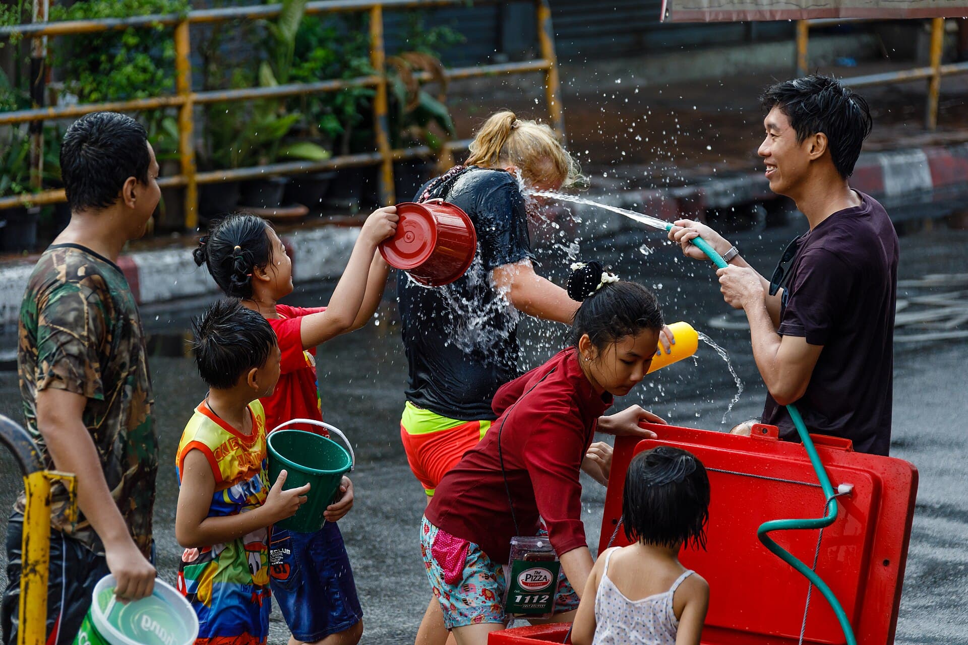 Songkran Water Festival