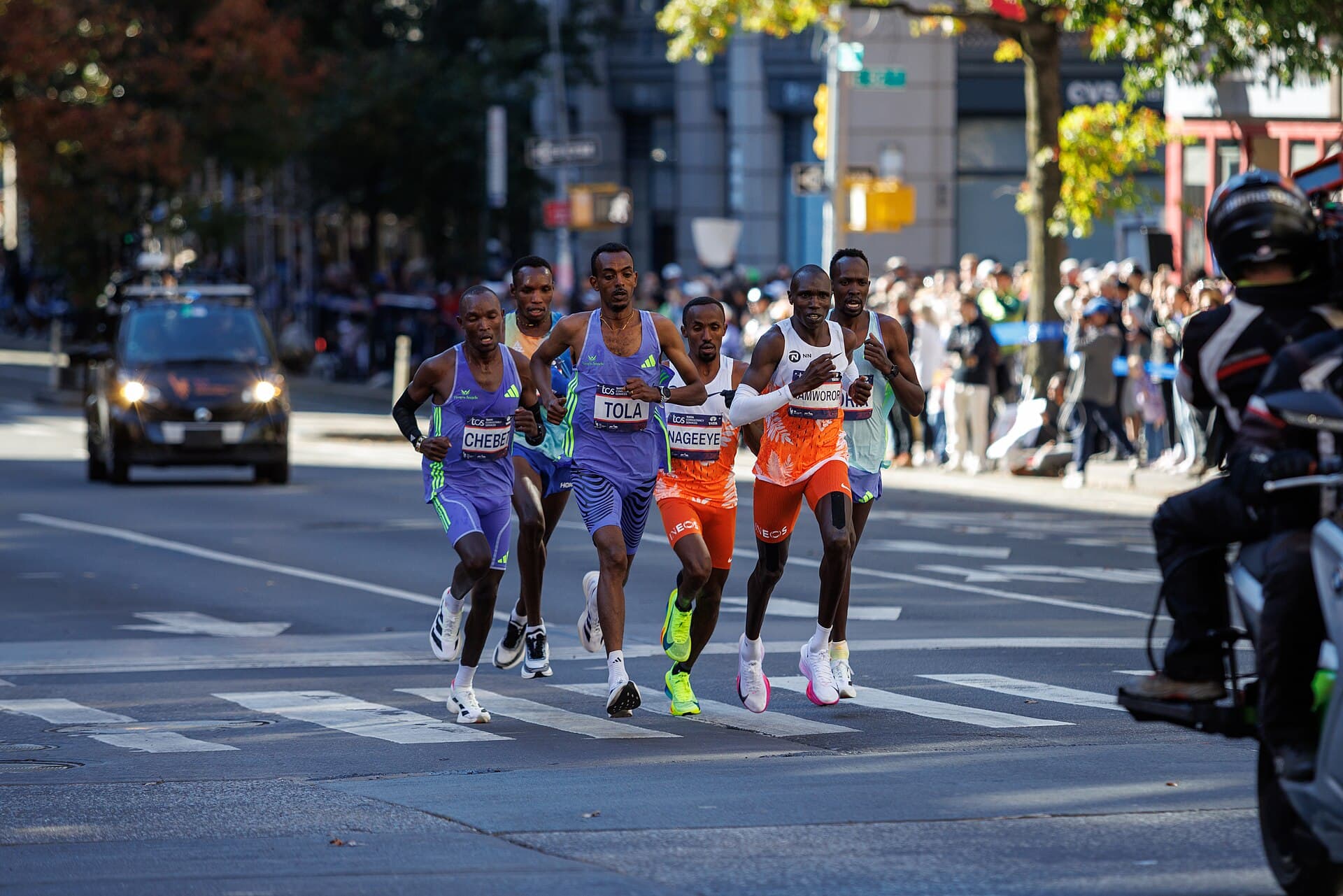 TCS New York City Marathon